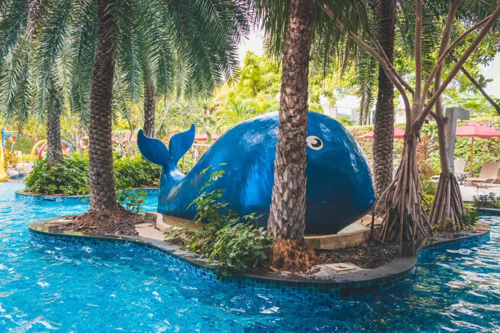 Mercure Pattaya Ocean Resort-water-park