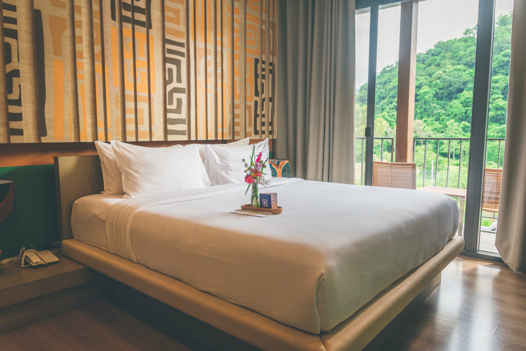 Queensize-bed-the-peri-hotel-khaoyai