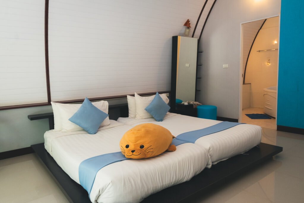 khao yai fantasy -Junior Suite Cottage-bed