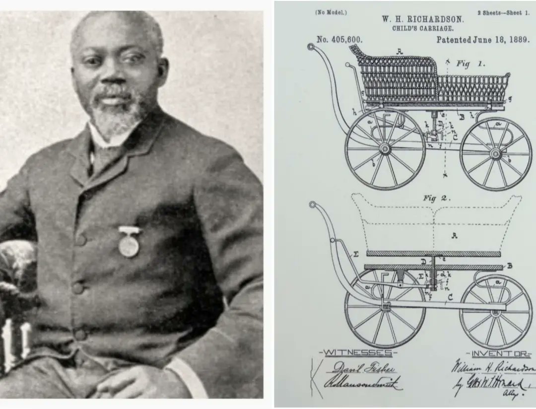 William h sale richardson baby buggy