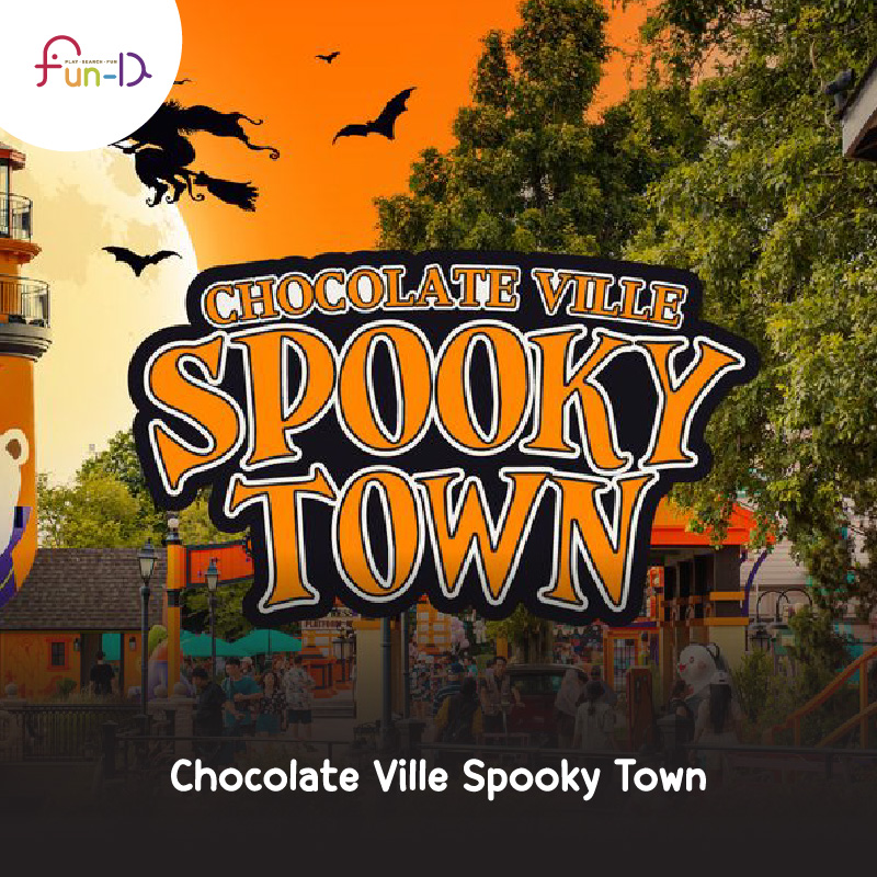 ชี้พิกัดที่เที่ยวงาน Halloween 2023 Chocolate Ville Spooky Town